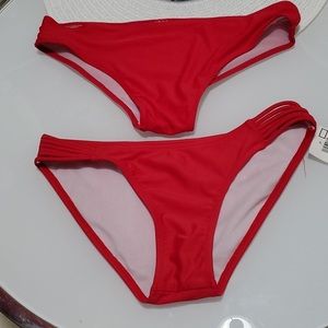NWT of 2 ASOS Bikini bottoms Sz.S